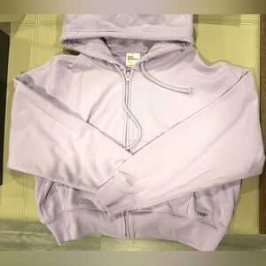 ARITZIA TNA Light Purple Terry Fleece Hoodie